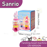 Sanrio Characters Machine Kuromi Hello Kitty My Melody Hangyodon Doll Action Model Capsule Toy Blind Box